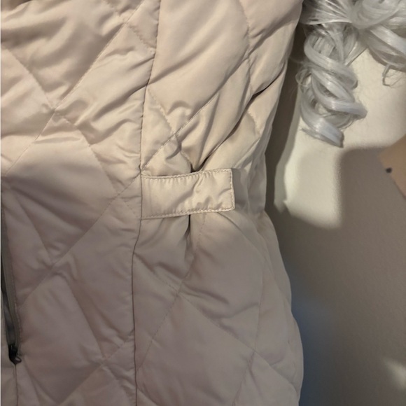 Kenneth Cole Reaction Quilted Tan Vest - Picture 3 of 7